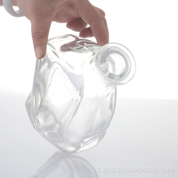 Персонализированная текила стеклянная бутылка